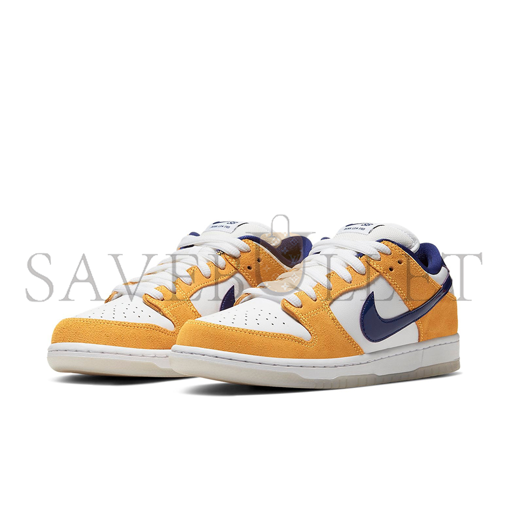 NIKE SB DUNK LOW LASER ORANGE BQ6817-800